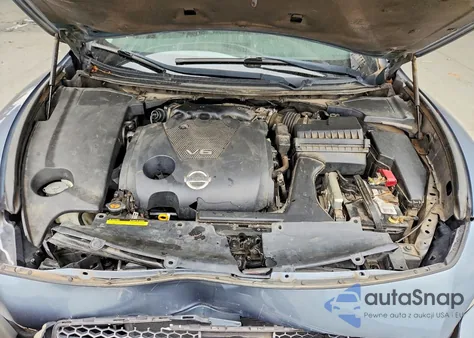 2010 Nissan Maxima S z USA, uszkodzony, nr VIN 1N4AA5AP4AC864646